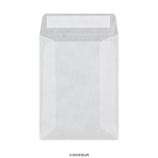 Glassine-suojapaperipussit