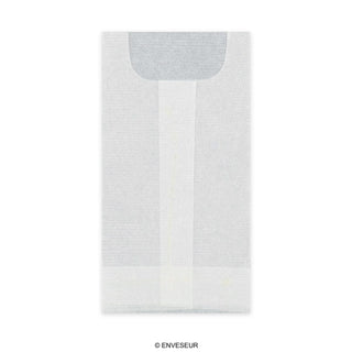 Glassine-suojapaperipussit