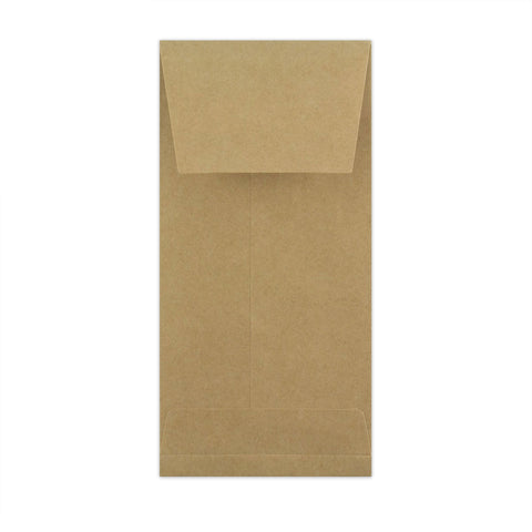 Kraft Gusset Recycled Envelopes Manila 220 x 110 mm (DL)