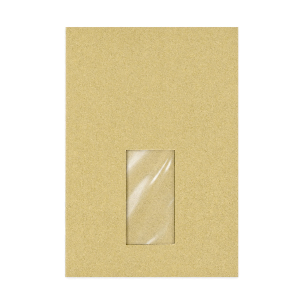 Manillanruskea sivulevikekirjekuori 229x162x25 mm (C5)
