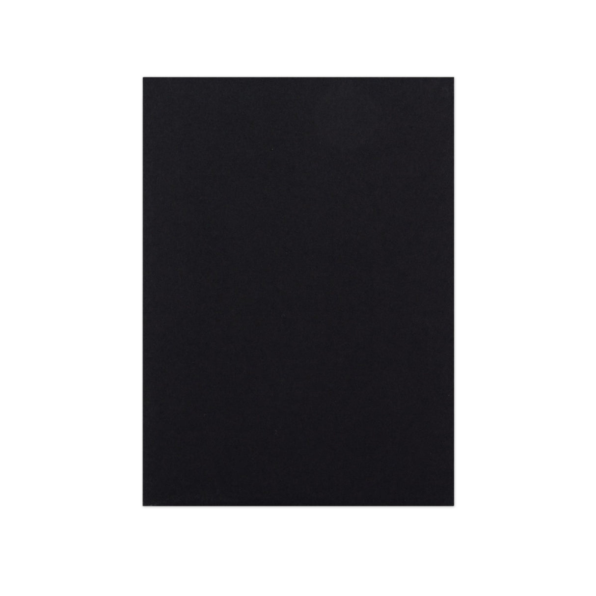 Musta Kirjekuori Pahvitaustalla 162x114 mm (C6)