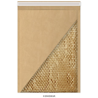 Ekologiset pehmustetut kirjekuoret - Honeycomb