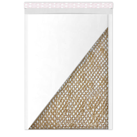 Eco Honeycomb Padded Bag Mailers White 320 x 220 mm