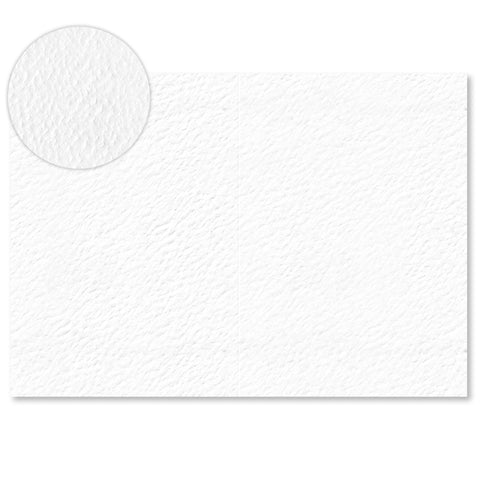 Folded Card Blanks White Hammer 148 x 210 mm (A5) 300 Gsm