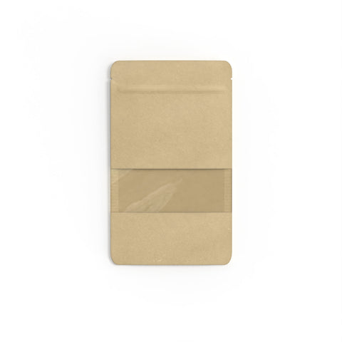 Kraft Food Pouch Bags Manila 185 x 110 mm