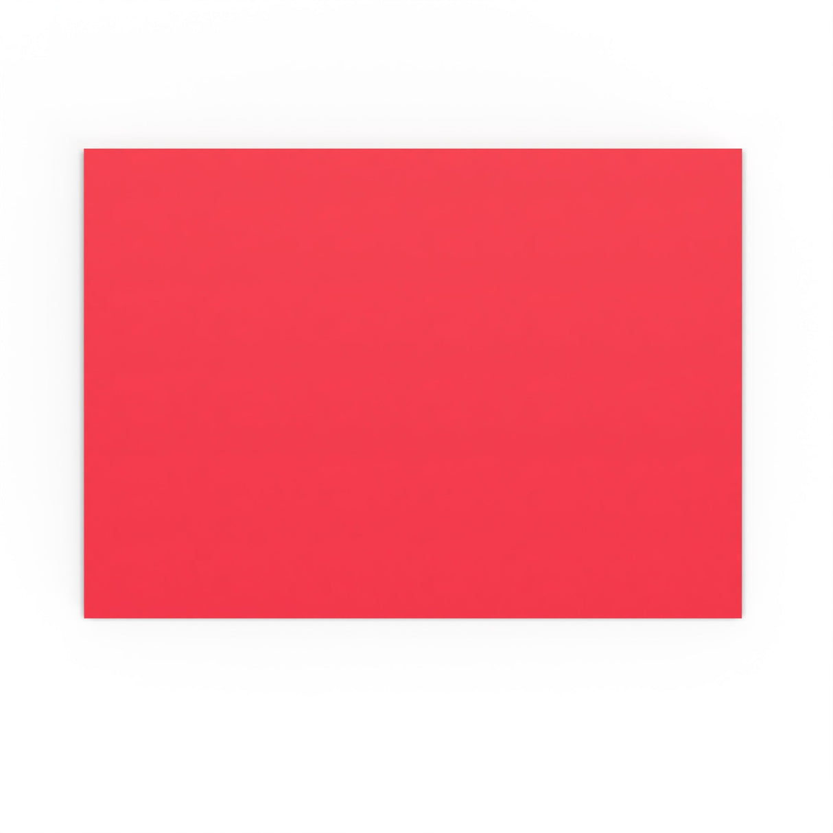 kirkkaanpunainen kirjekuori 162x229 mm (C5)