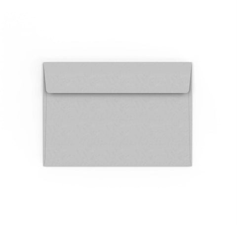 C6 Pale Grey Peel & Seal Envelope (114 x 162mm)
