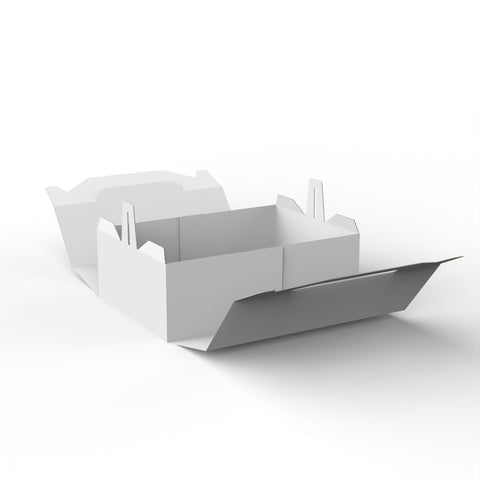 Takeaway Food Boxes White 190 x 150 x 80 mm