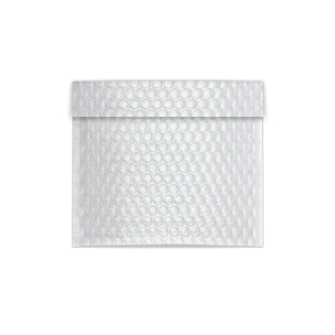 Metallic Finish Bubble Bag Mailers Translucent 165 x 165 mm