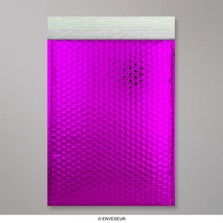 Kiiltävä metalliset kuplamuovipussit