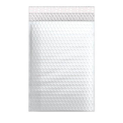 Matt Bubble Bag Mailers Silver 324 x 230 mm (C4)