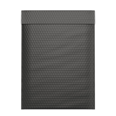 Matt Bubble Bag Mailers Black 450 x 320 mm (C3)