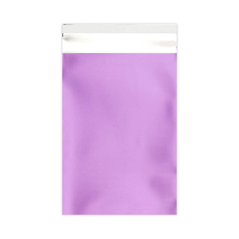 Matt Finish Foil Bags Lilac 320 x 230 mm