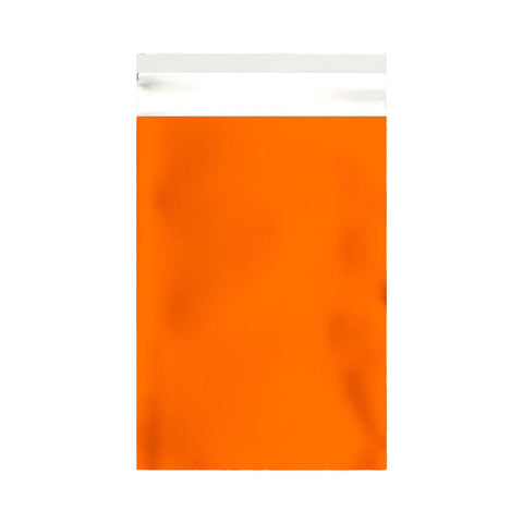 Matt Finish Foil Bags Orange 320 x 230 mm