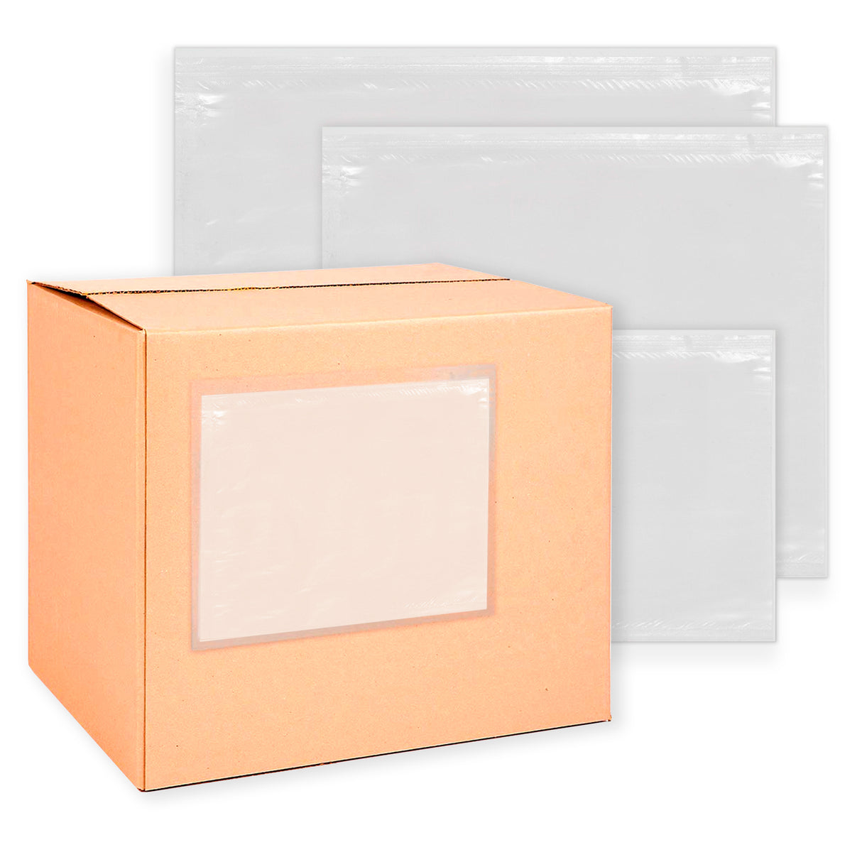 Kirkas Documents Enclosed -asiakirjakuori - ei printattu