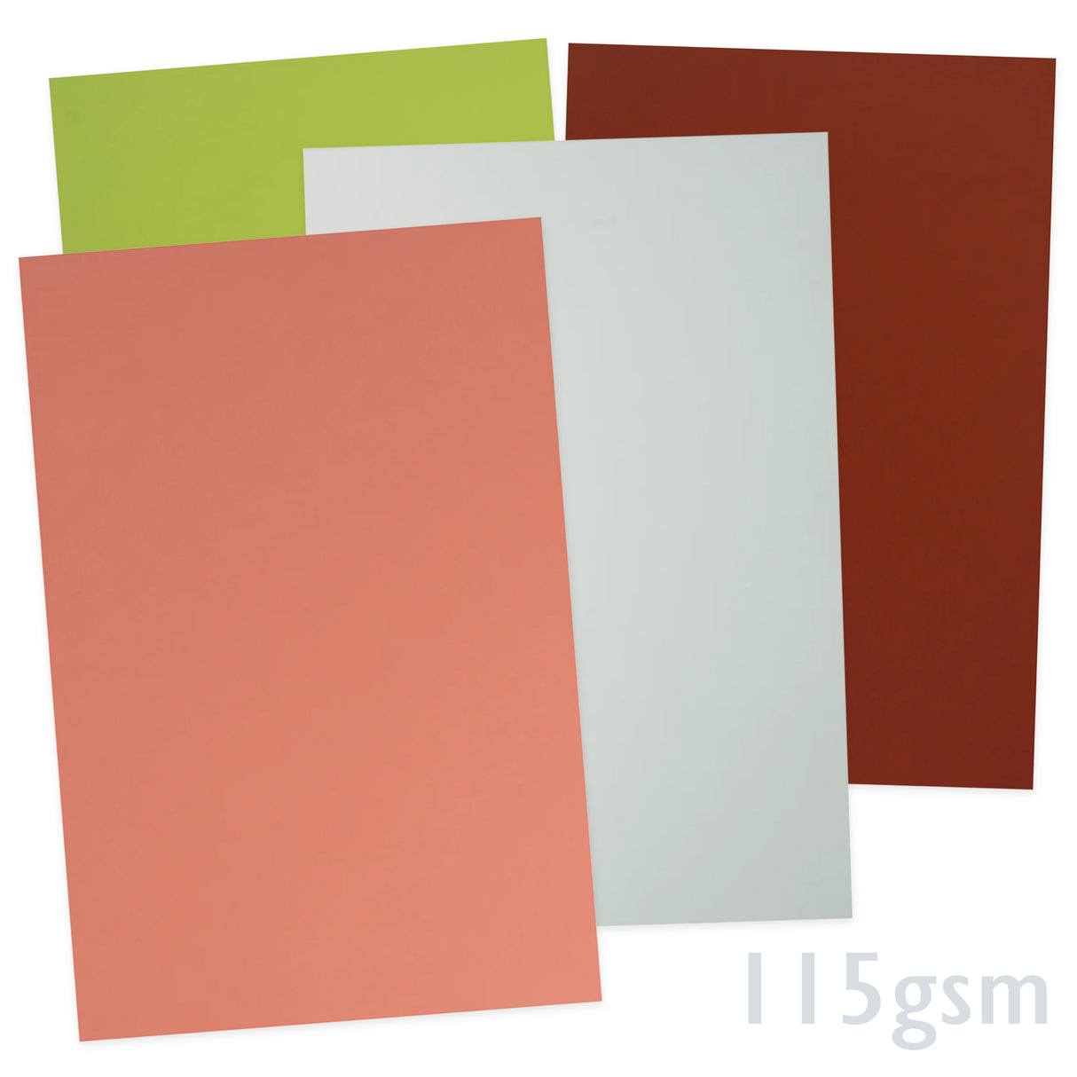 Sirio Color paperi lajitelma 115g/m² - 50 arkkia