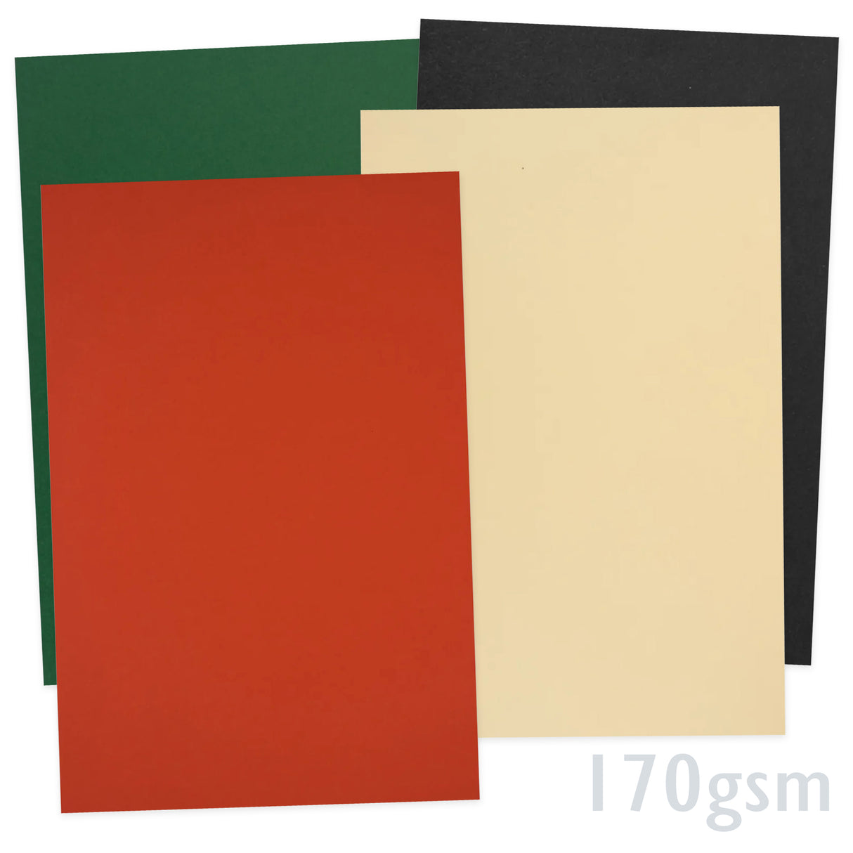 Sirio Color paperi lajitelma 170g/m² - 20 arkkia