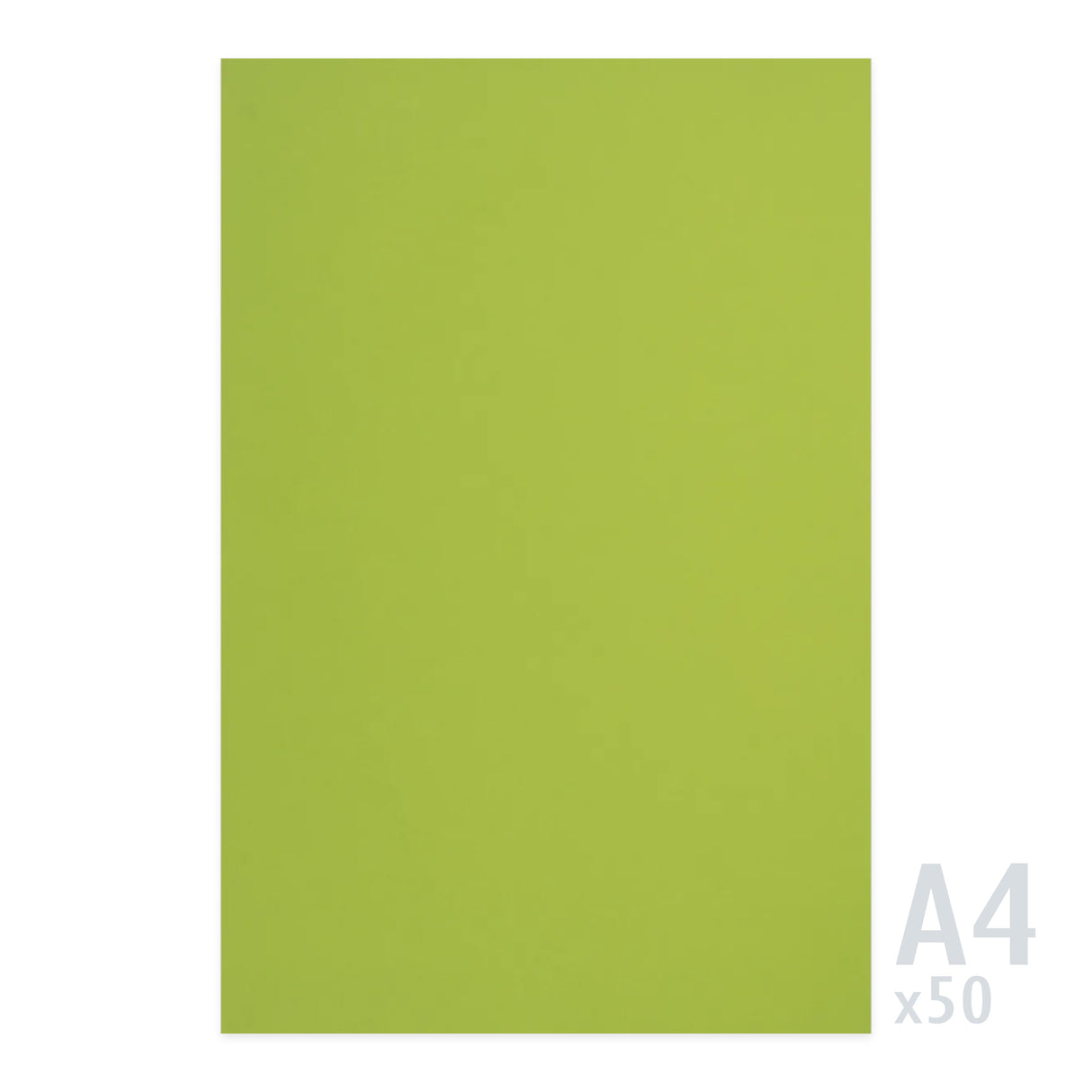 Sirio Color paperi lajitelma 115g/m² - 50 arkkia