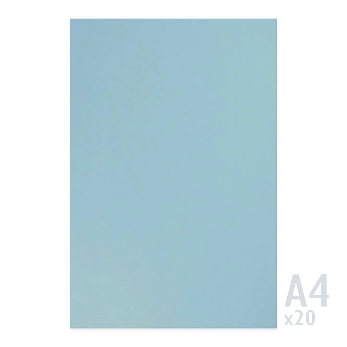 Sirio Color paperi lajitelma 170g/m² - 20 arkkia
