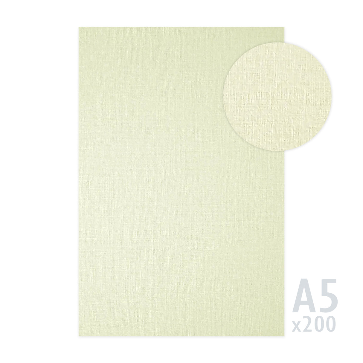 Pellavapintainen paperi 246g/m²
