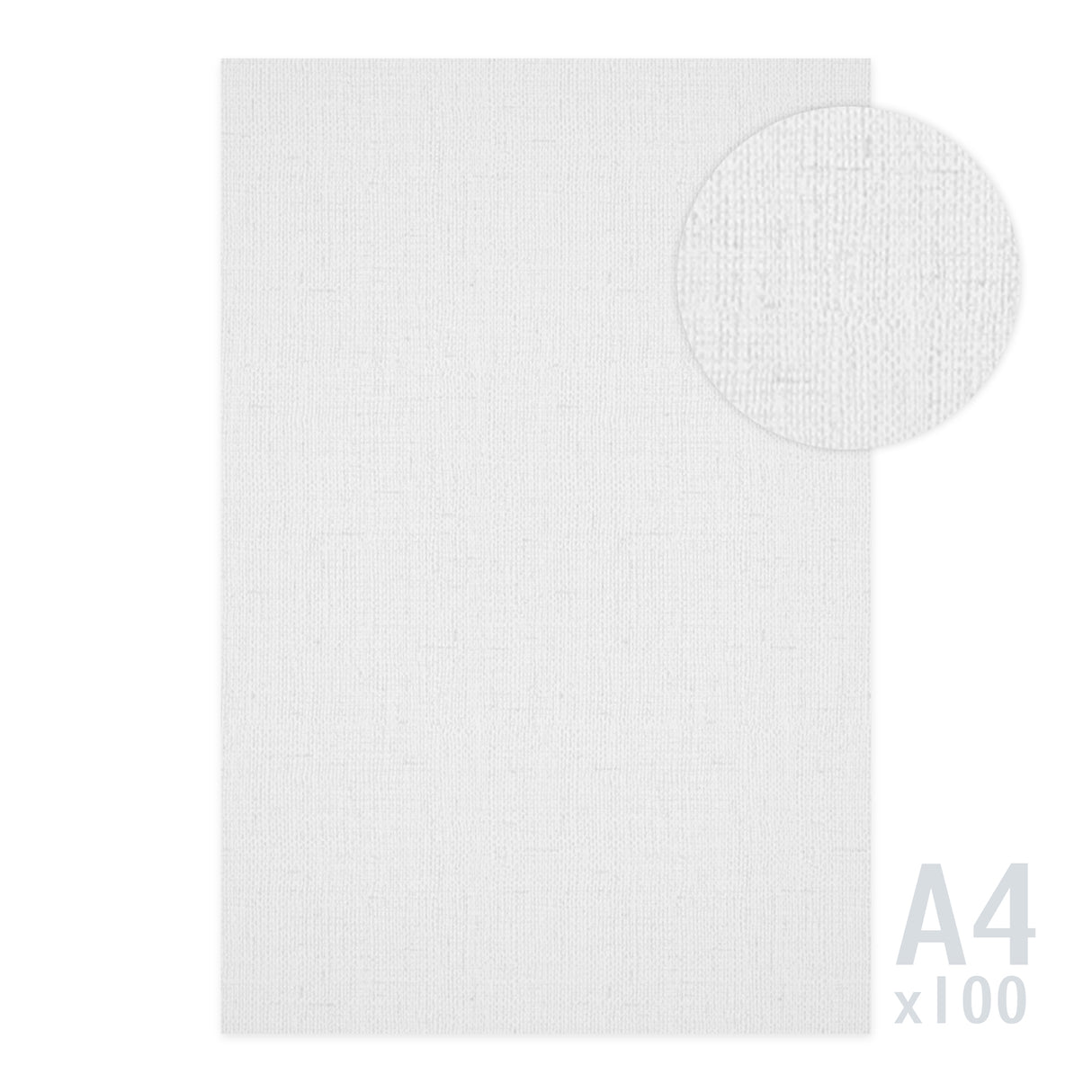 Pellavapintainen paperi 246g/m²