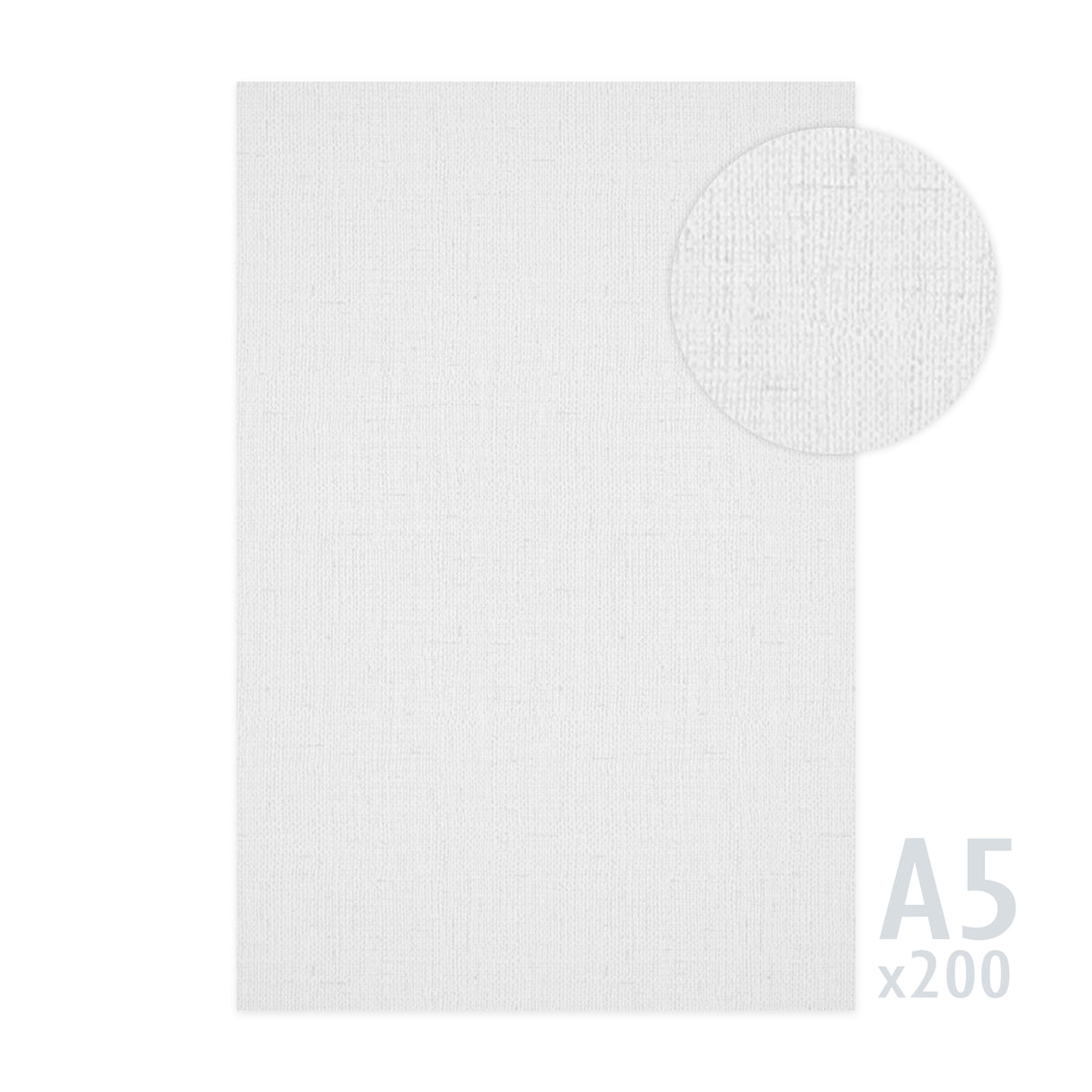 Pellavapintainen paperi 246g/m²