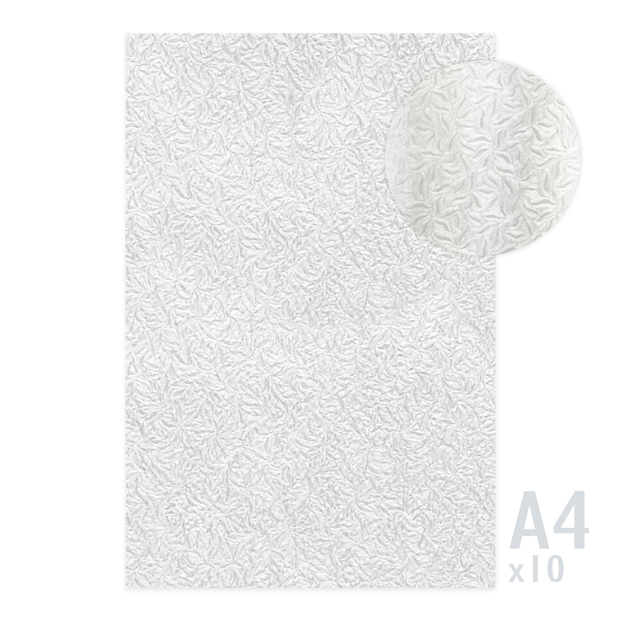 Läpikuultava paperi 35g/m² - 10 A4 arkkia