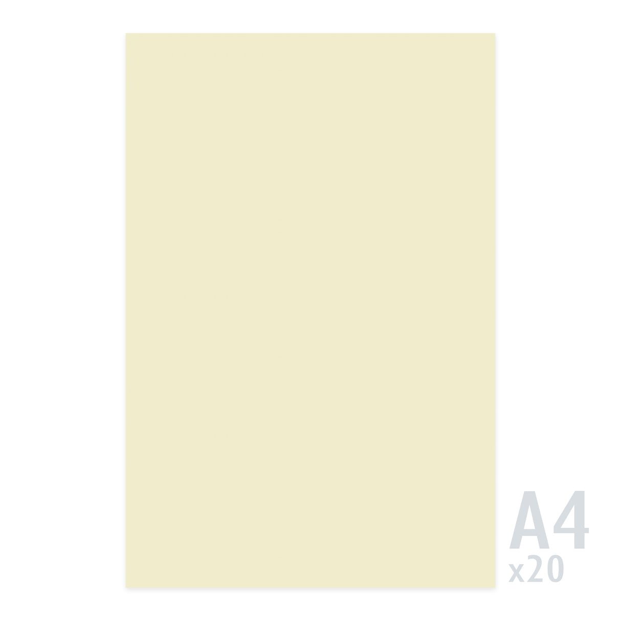 Lessebo paperi 170g/m² - 20 arkkia