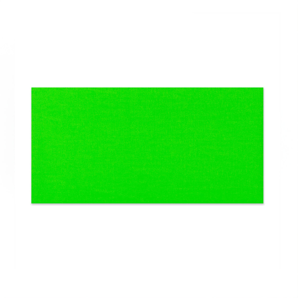 Neonvihreä kirjekuori 110x220 mm (DL)