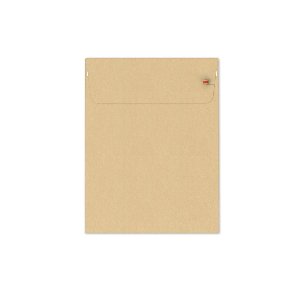 Uudelleenkäytettävästä paperista valmistettu postituspussi 353x250x50 mm