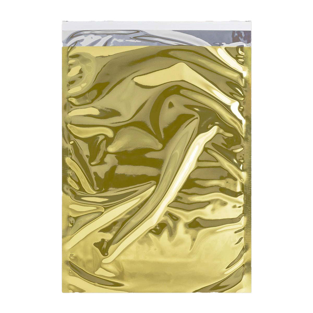 Kiiltävä metalliset foliopussit