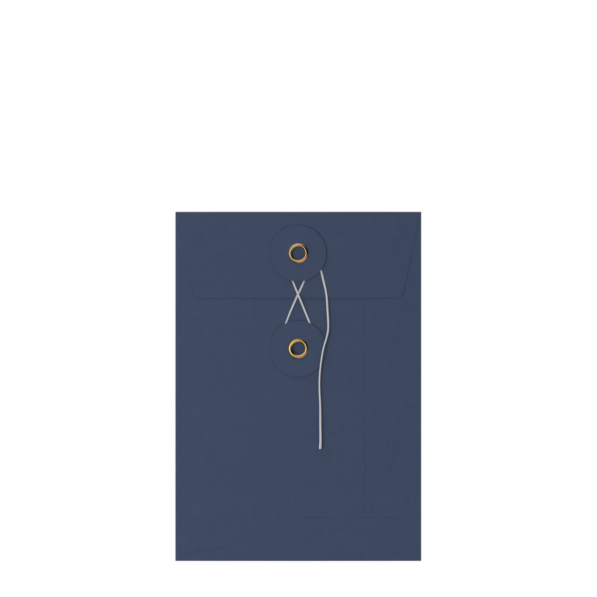 Värilliset kirjekuoret, joissa on naru- ja kiekkokiinnitys