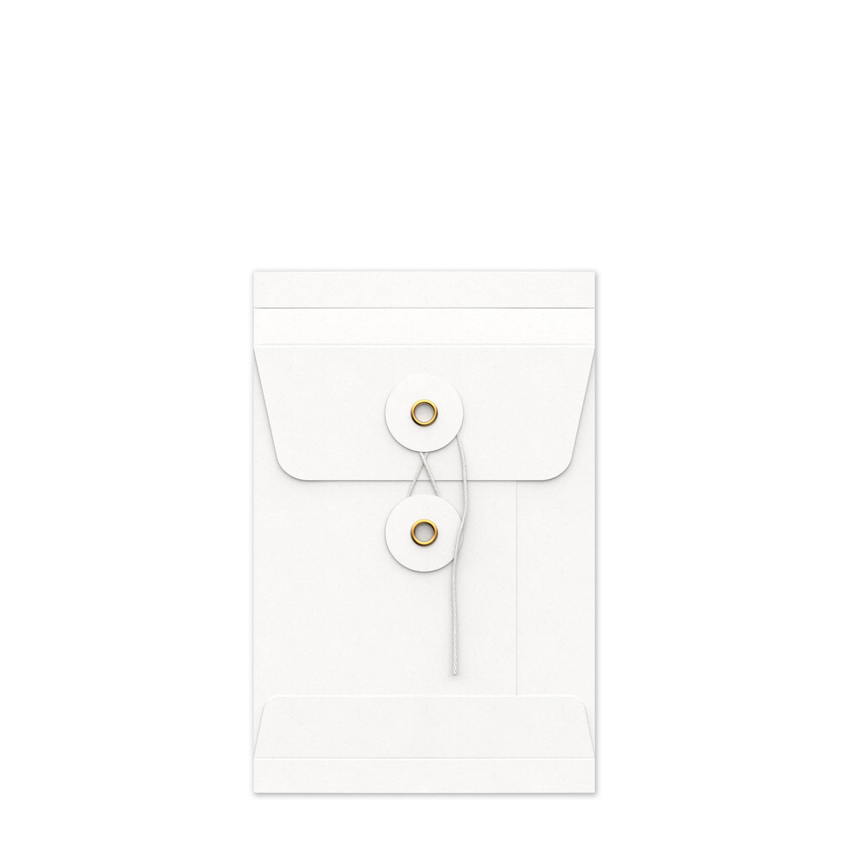 Kirjekuoret narulla ja vahvikeprikalla