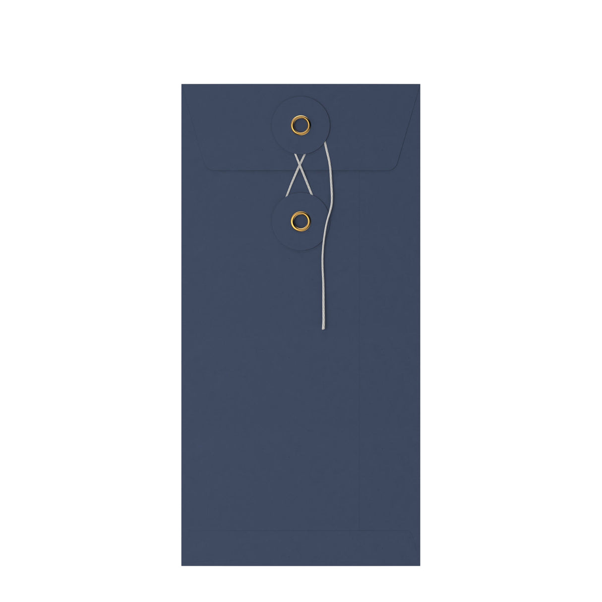 Värilliset kirjekuoret, joissa on naru- ja kiekkokiinnitys