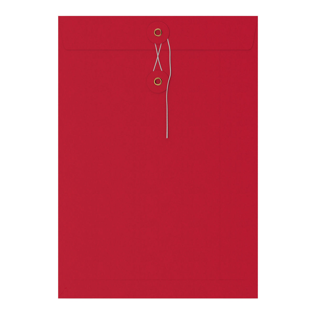 Värilliset kirjekuoret, joissa on naru- ja kiekkokiinnitys