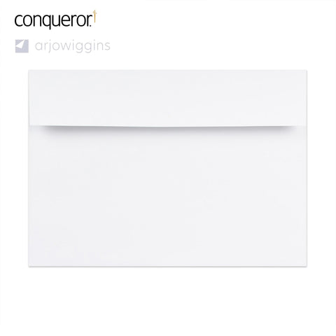 C5 Diamond White Peel & Seal Conqueror Envelope (162 x 229mm)