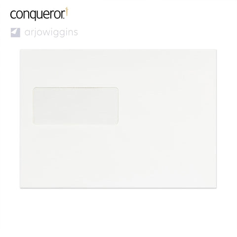C5 Brilliant White Peel & Seal Conqueror Envelope (162 x 229mm)
