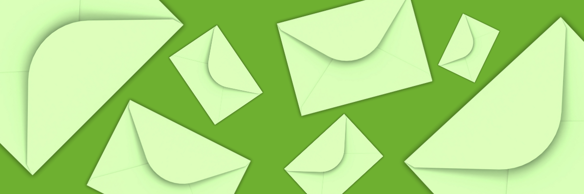 Pyöreät kirjekuoret