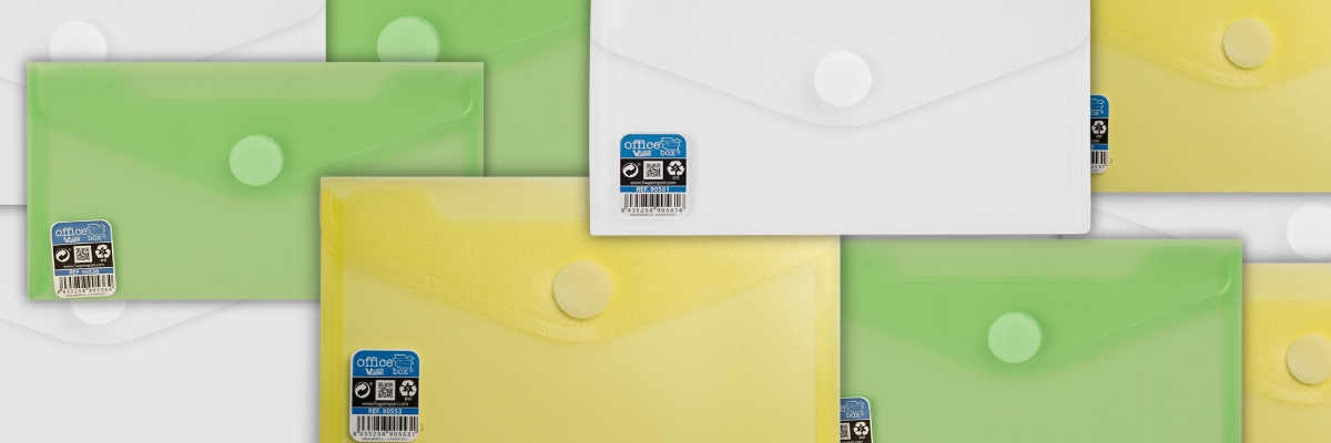 Tarrakiinnitteiset kirjekuoret