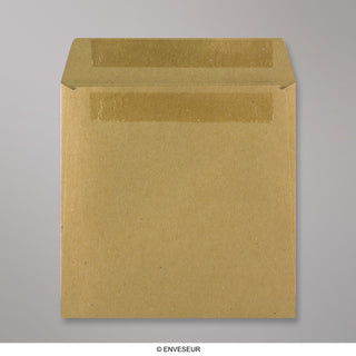 manilanruskea kirjekuori 108x108 mm