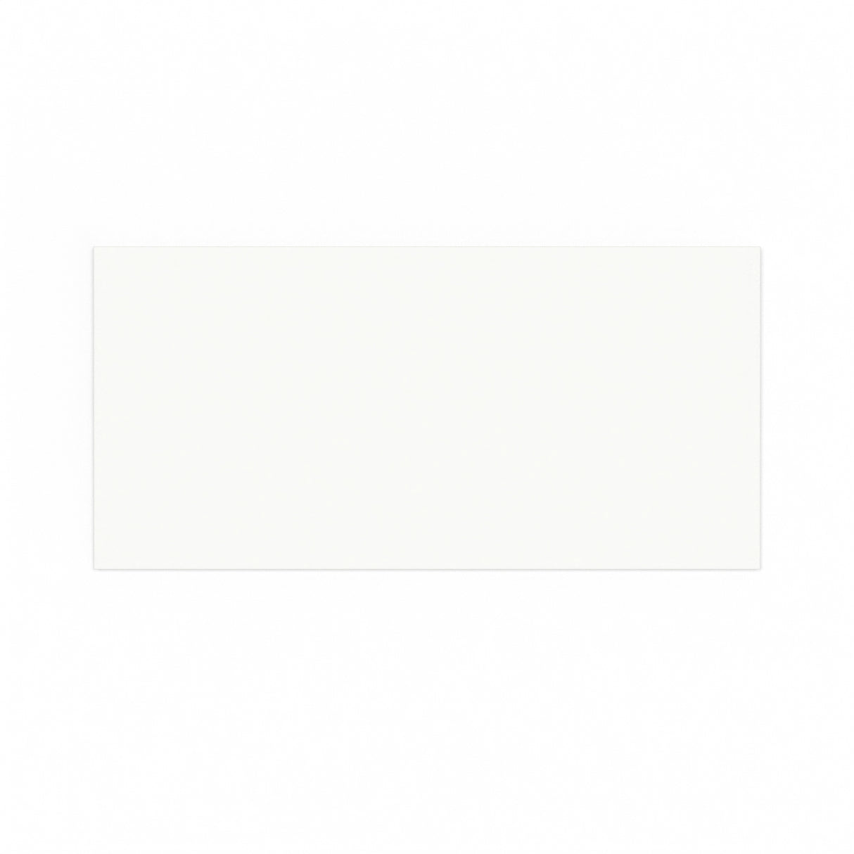 DL Valkoinen kirjekuori sisäpainatuksella 100GSM (110 x 220mm)