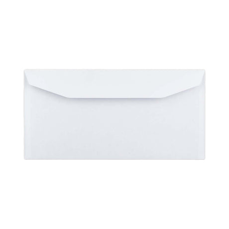Valkoinen kirjekuori 114x229 mm