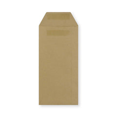 220x110 mm (DL) Manilla pocket envelope