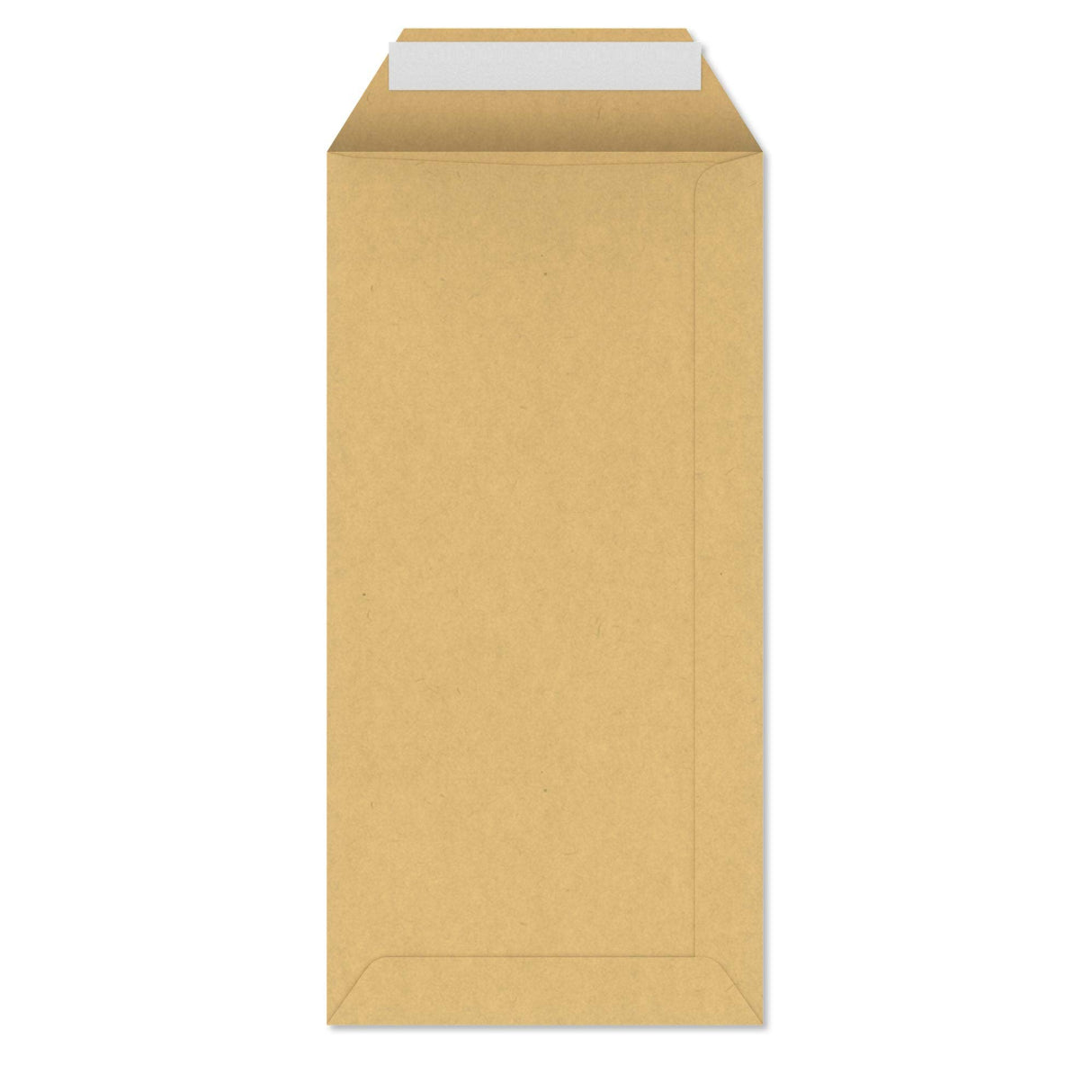 Manilanruskea kirjekuori 220x110 mm (DL)