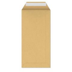 Manilanruskea kirjekuori 220x110 mm (DL)