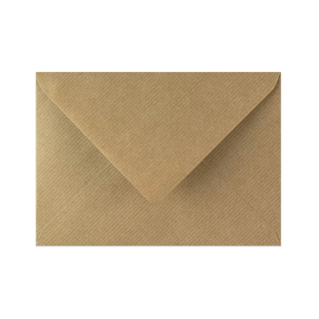 Fleck Gummed V-Flap Greeting Card Envelope (125 x 175mm)