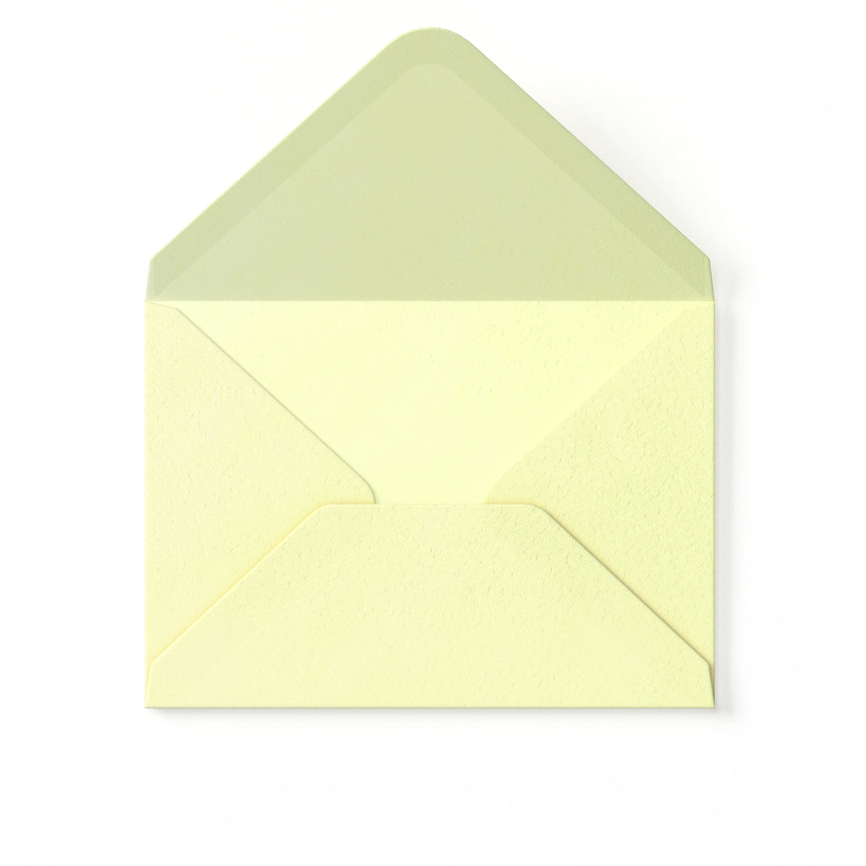 Norsunluunvärinen kirjekuori vasarakuviolla 133x184 mm