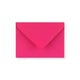 C7 Fuschia Pink Gummed V-Flap Greetings Envelope (82 x 113mm)