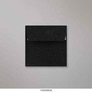 Musta kirjekuori 100x100 mm