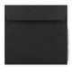 Black Coloured Peel & Seal Envelope (155 x 155mm)
